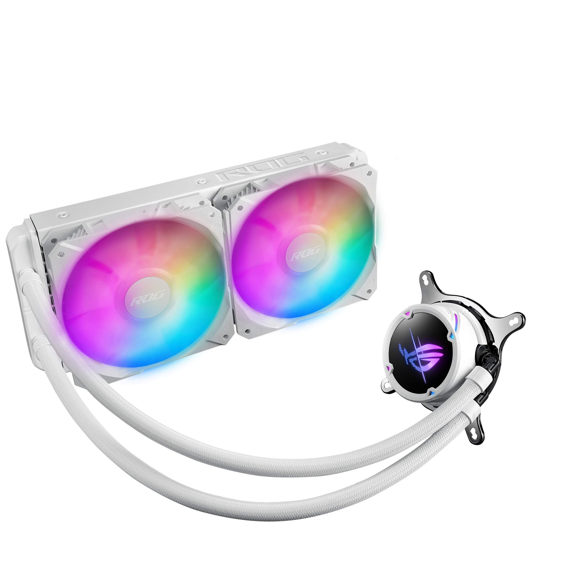 ROG STRIX LC II 240 ARGB White Edition, Wasserkühlung