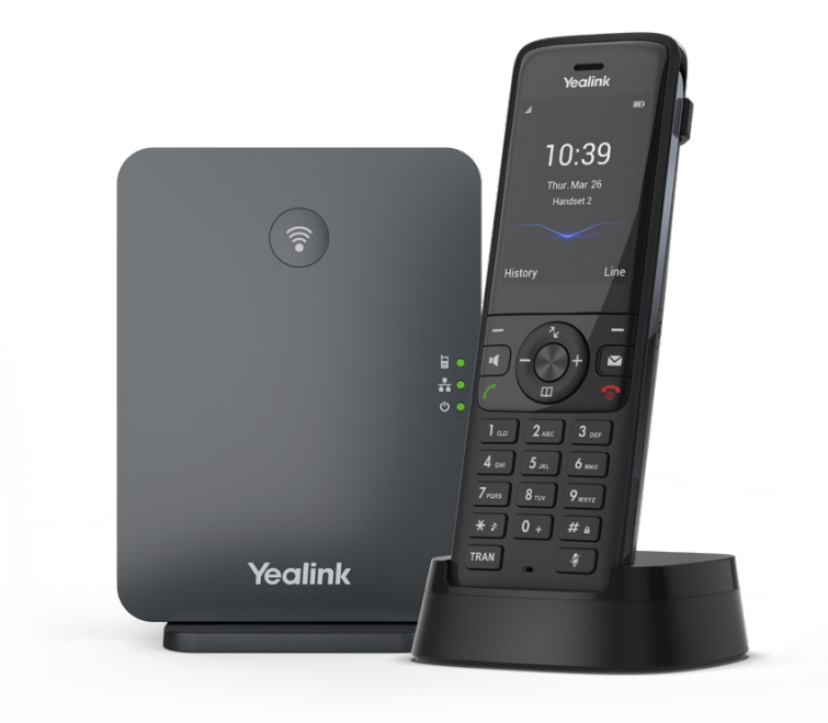 Yealink W78P SIP-DECT System (W70B und W78H)