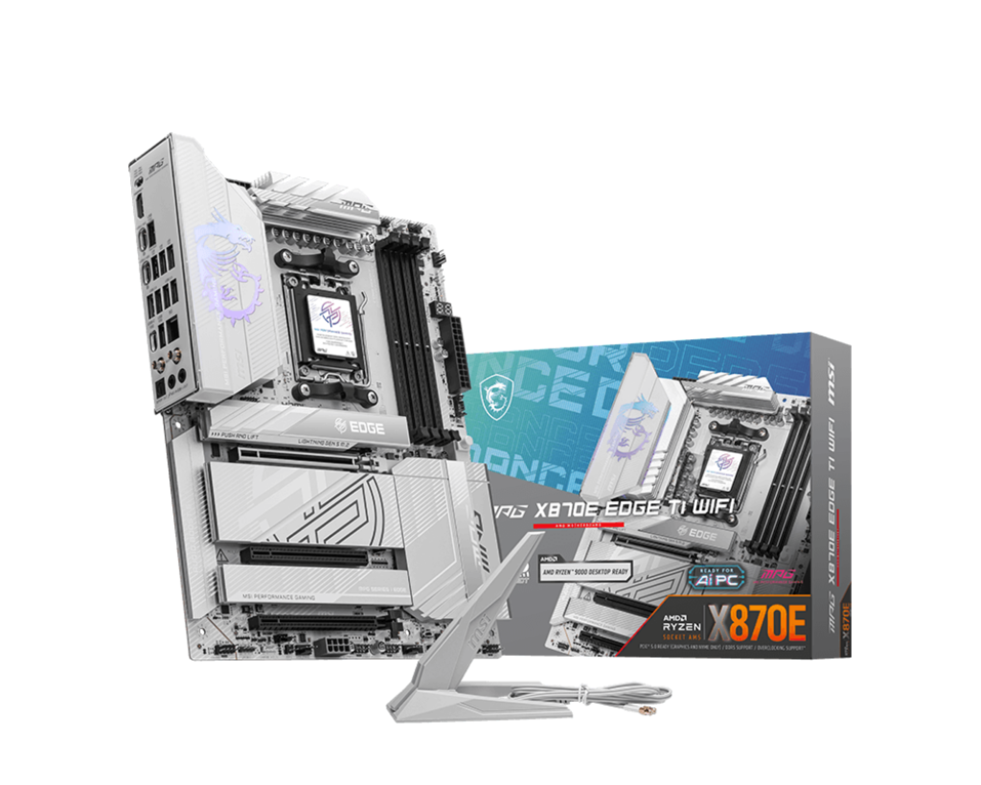 MSI MPG X870E EDGE TI Wifi (X870,AM5,ATX,DDR5)
