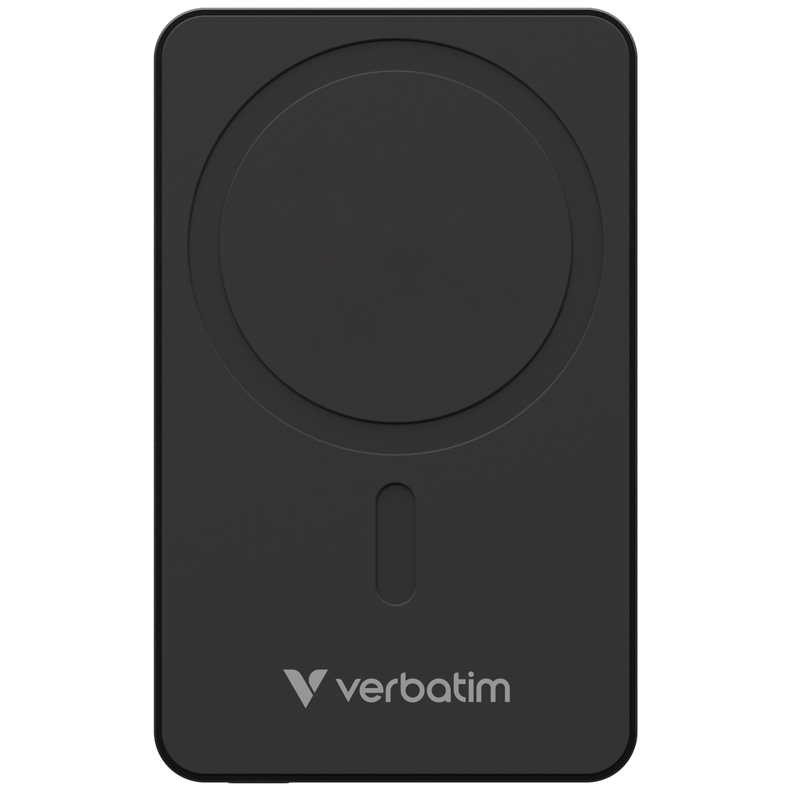 Verbatim Charge n Go Essentials 10000 mAh Kabelloses Aufladen Schwarz