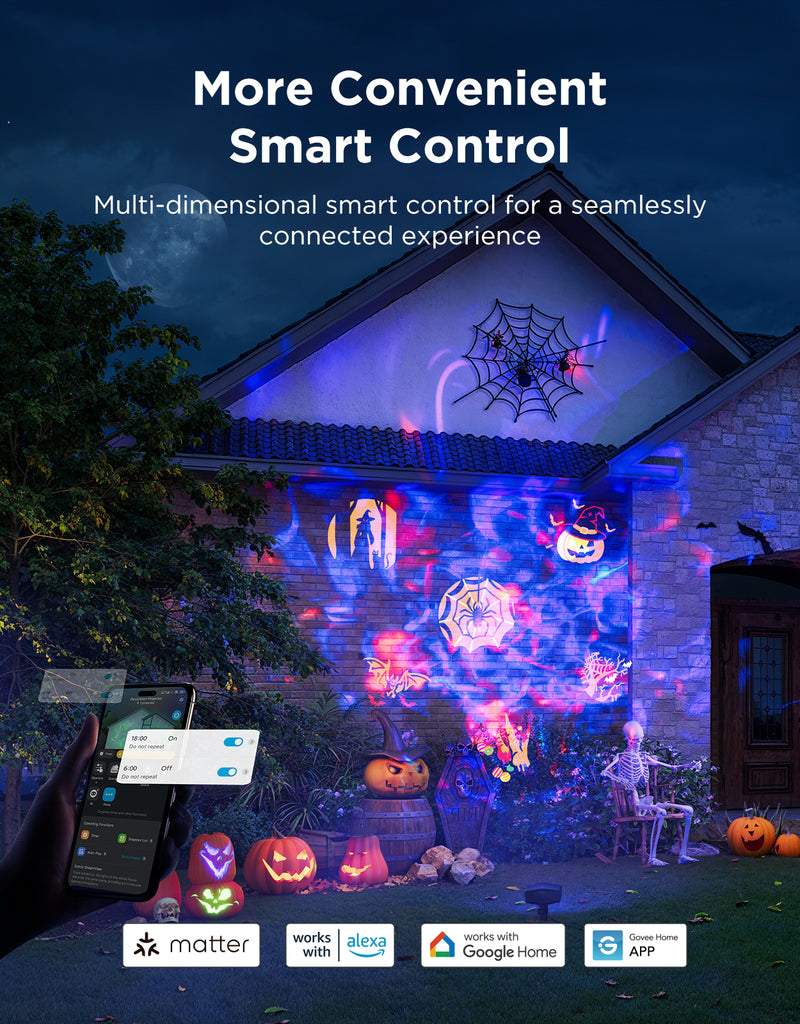 Outdoor Decoration Projector Light, LED-Leuchte