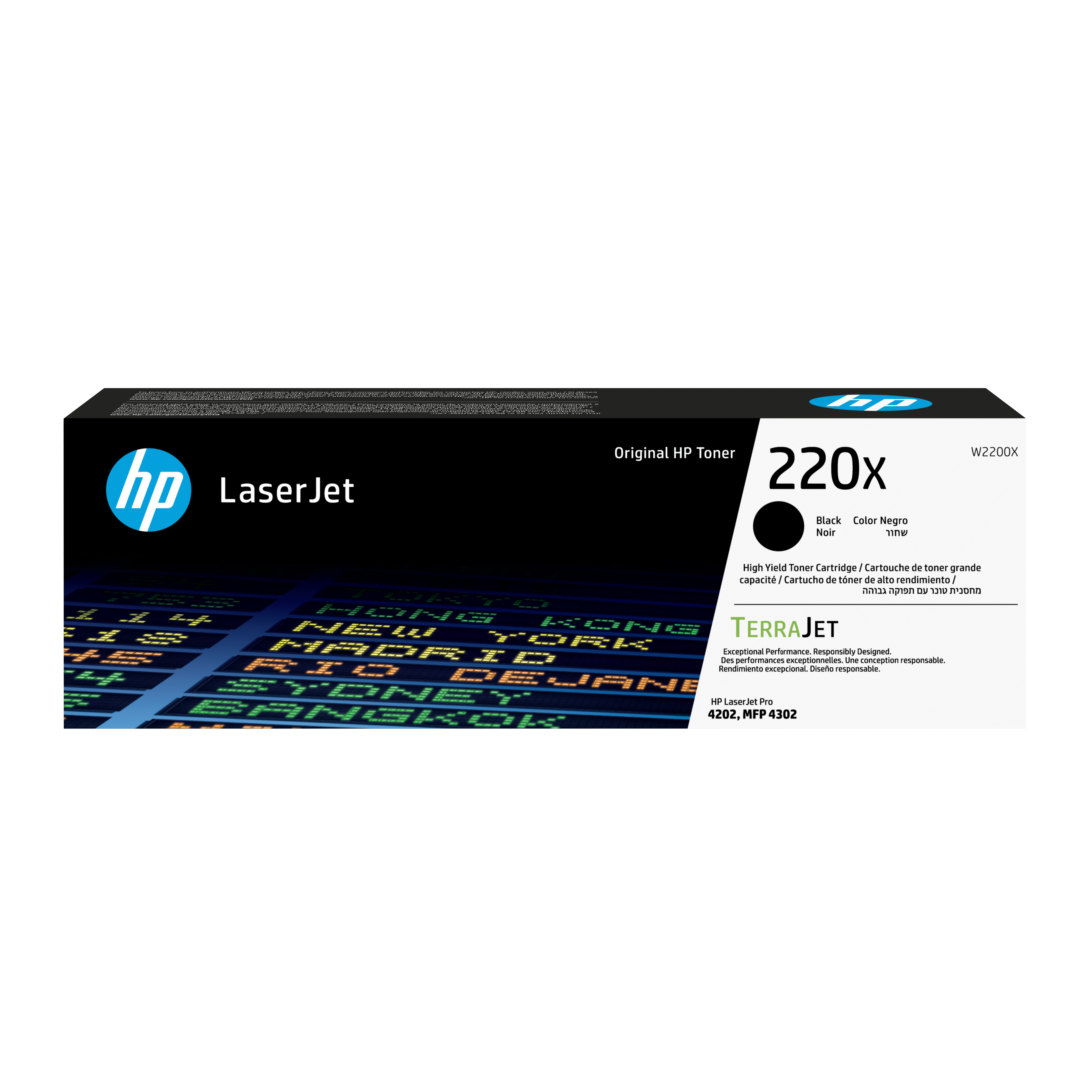 HP 220X Schwarz LaserJet Tonerpatrone