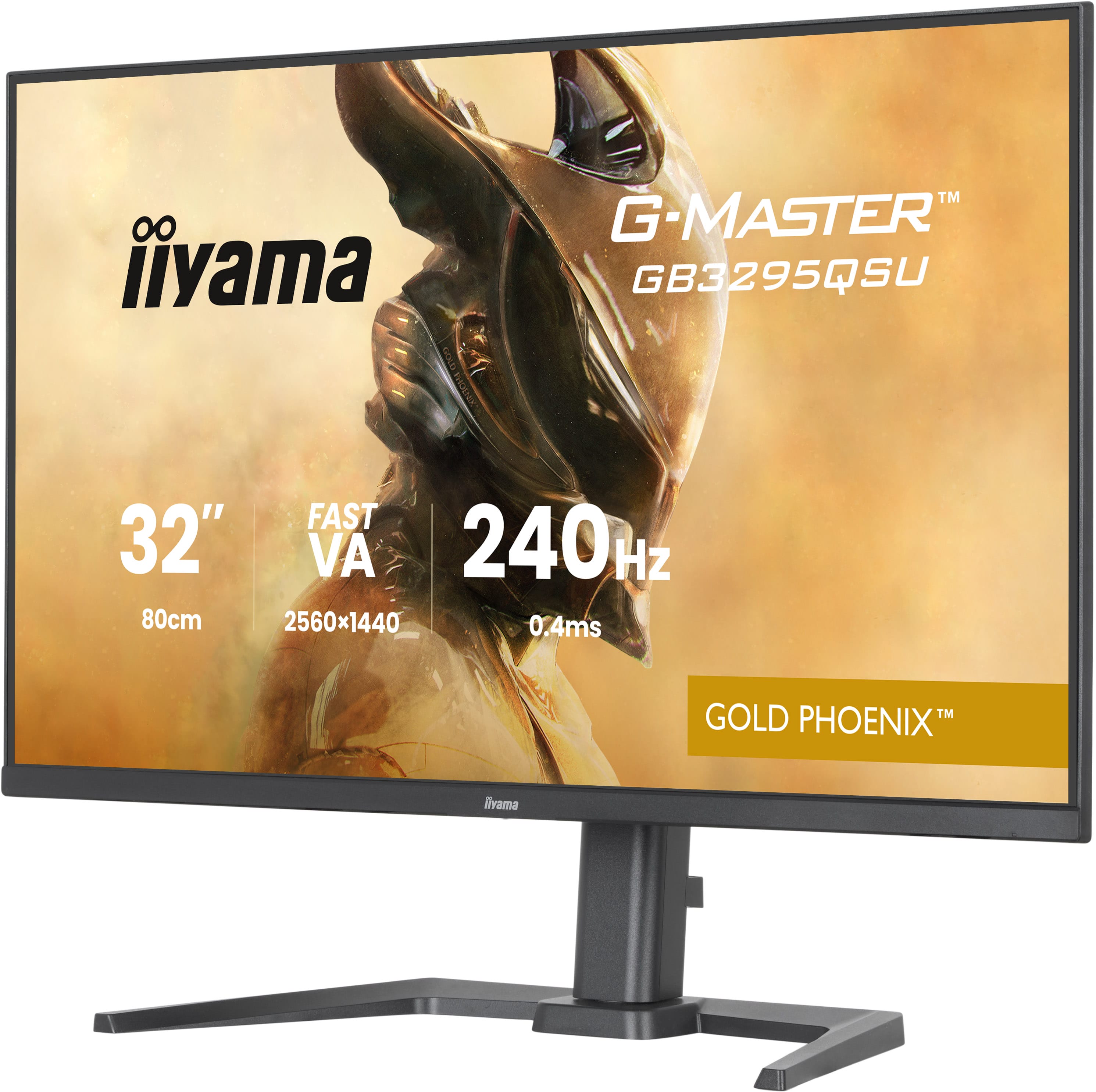 IIYAMA 80,0cm (32) GB3295QSU-B1 16:9 2xHDMI+DP+2xUSB-C