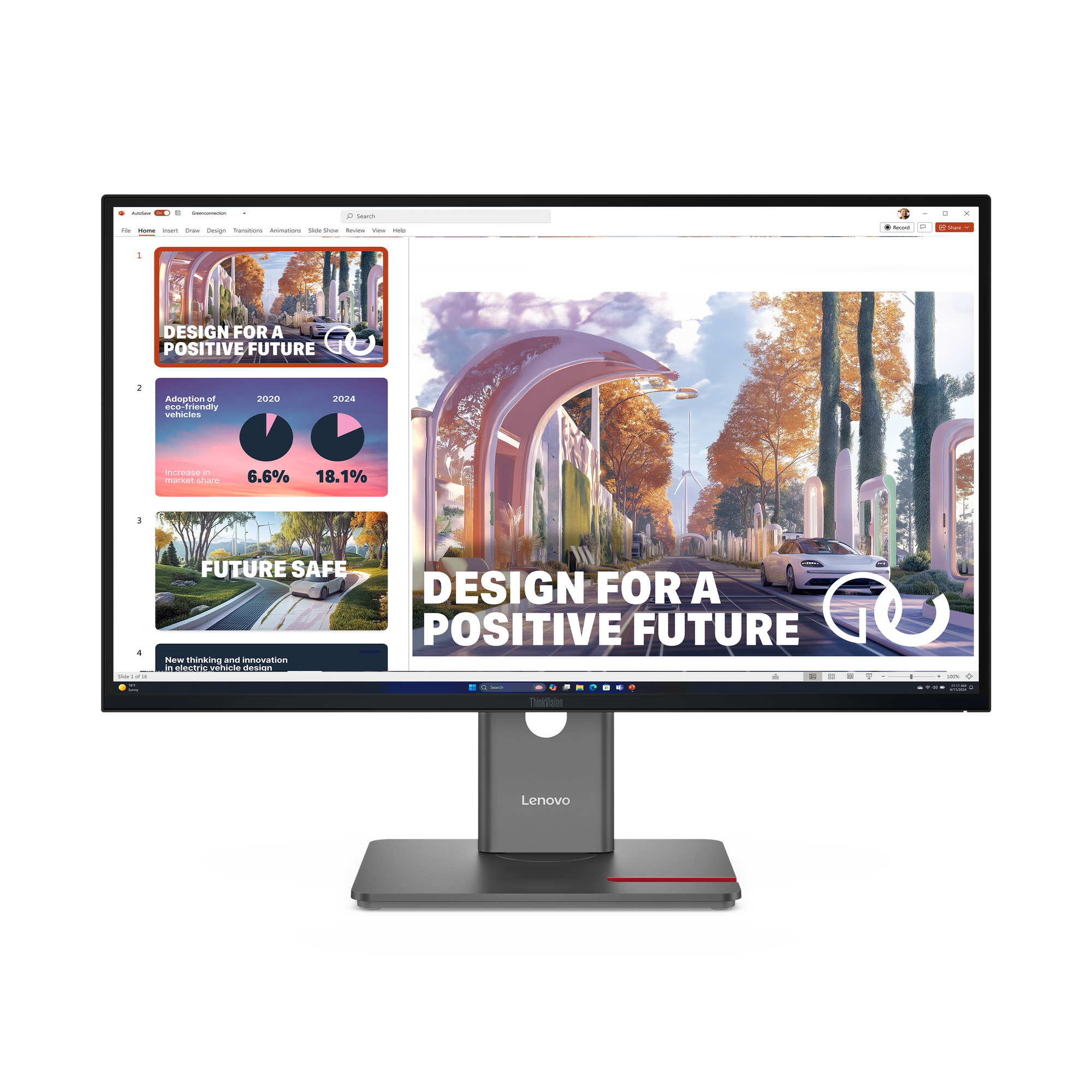 P27QD-40 27.0 2K WLED IPS 16:9 350CD/M L/T/P/S ENET USB-C