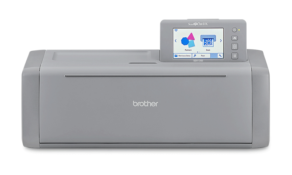 brother ScanNCut DX1350 Schneideplotter grau, 1 St.