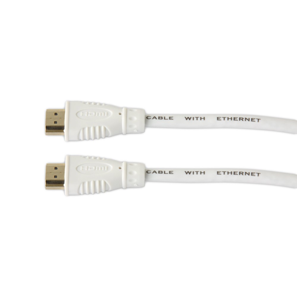 TECHLY HDMI Kabel A M/M high speed 5m weiss