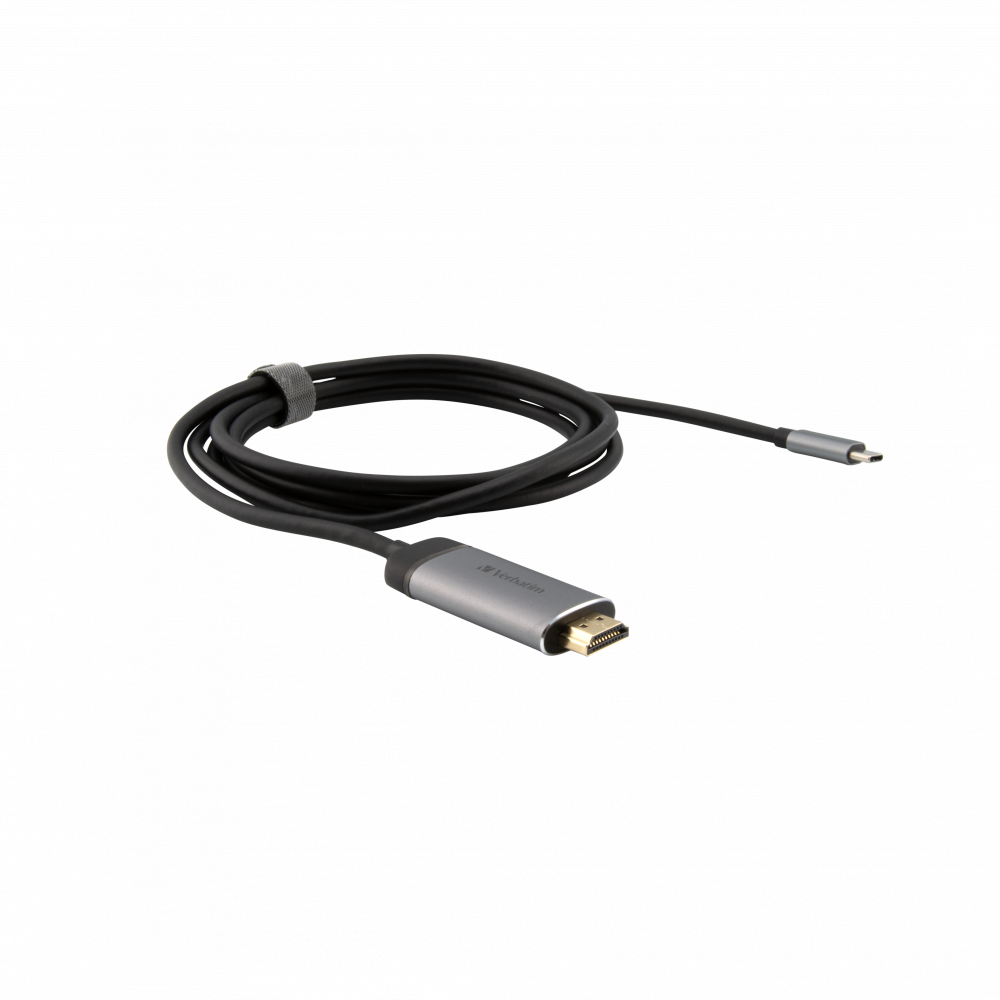 USB-C Verbatim zu HDMI 4K Adapter USB 3.1 GEN 1/HDMI 4K 1,5m retail