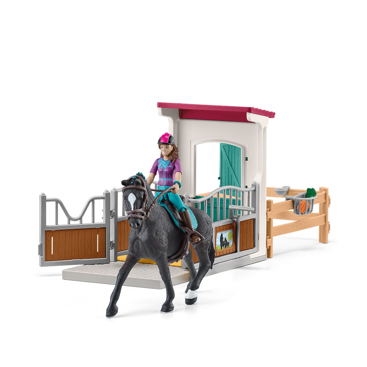 Horse Club Pferdebox mit Lisa & Storm, Spielfigur
