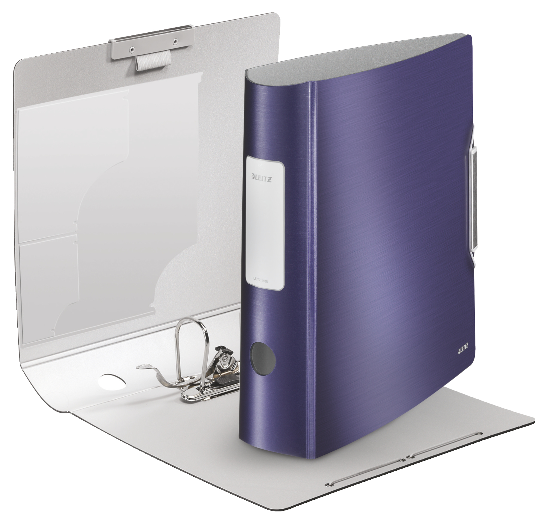 LEITZ Active Style 1108 Ordner titan blau Kunststoff 8,2 cm DIN A4, 1 St.