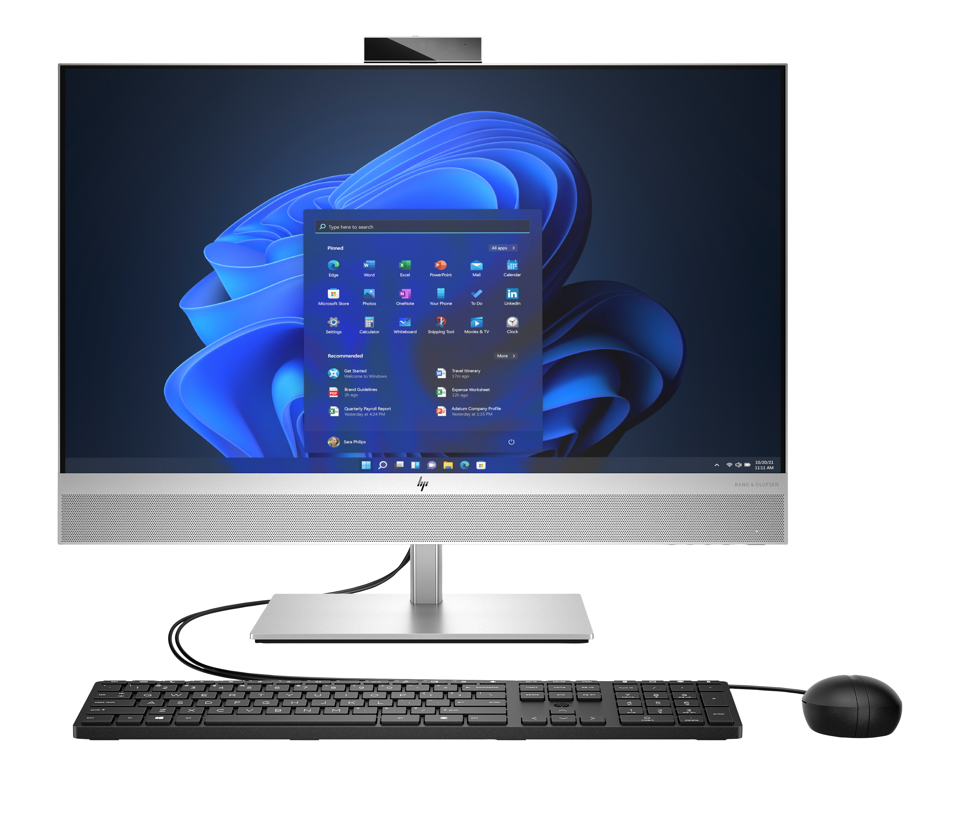 HP ELITEONE 870 G9 AIO I7-14700 16GB 512GB W11P WIFI6E 27 QHD NT