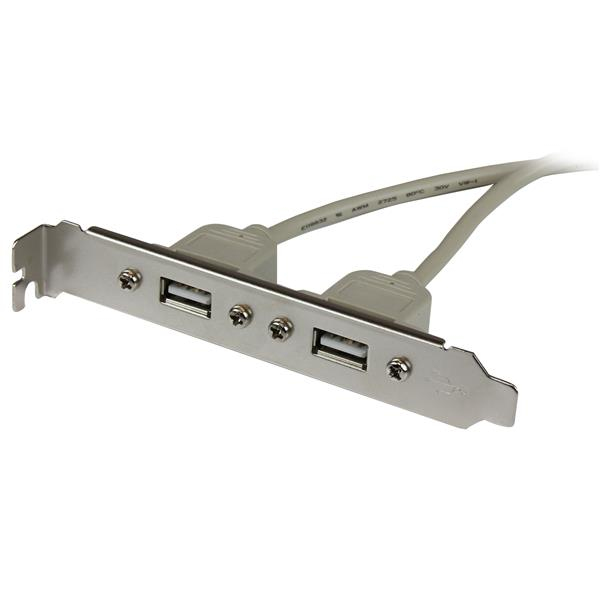 USB FEMALE SLOT PLATE ADAPTER .