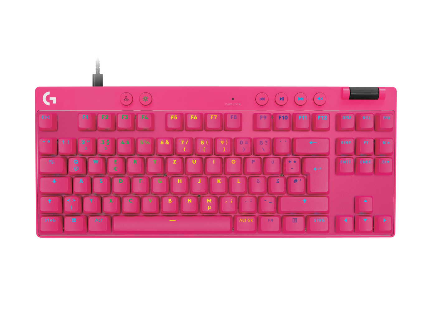 PRO X TKL RAPID MAGENTA - DEU - EMEA28I-935
