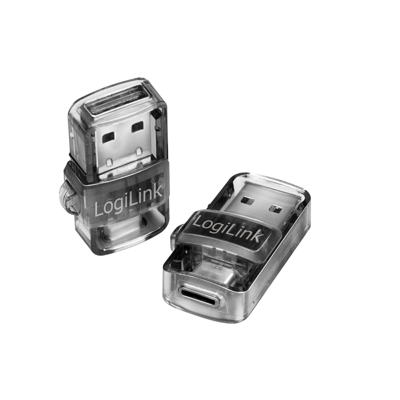 Logilink Bluetooth 5.0 Adapter, USB 3.2, USB-A und USB-C