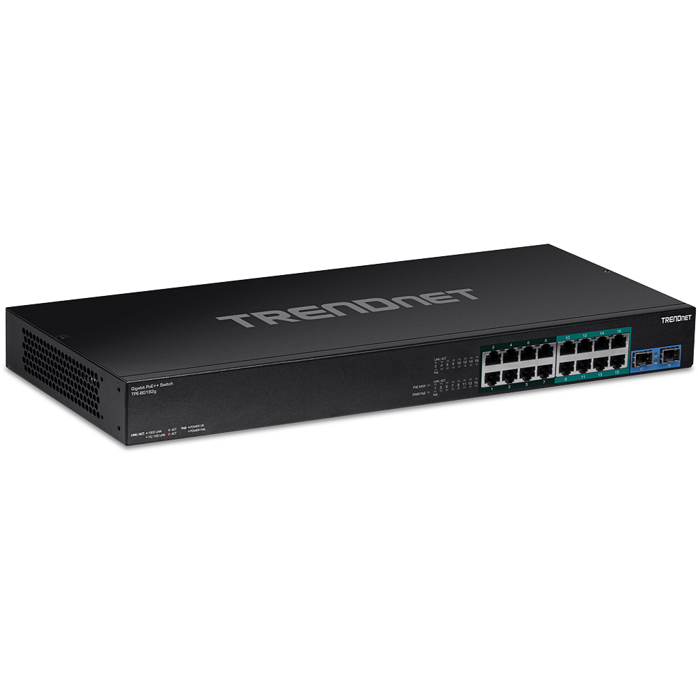18-PORT GIGABIT 4PPOE SWITCH IN