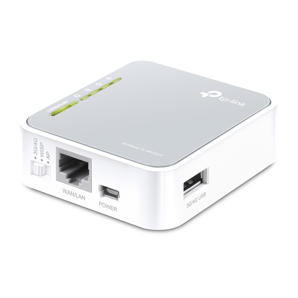 TL-MR3020 V3.0 150MBPS PORTABLE 3G/4G WIRELESS N ROUTER