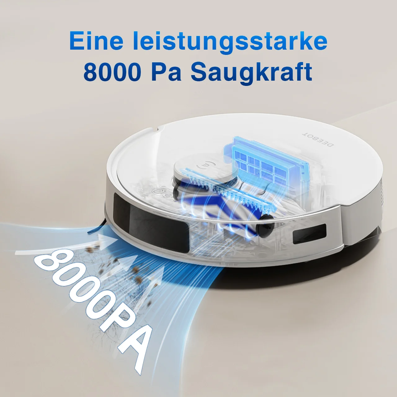 Deebot N20 PLUS, Saugroboter