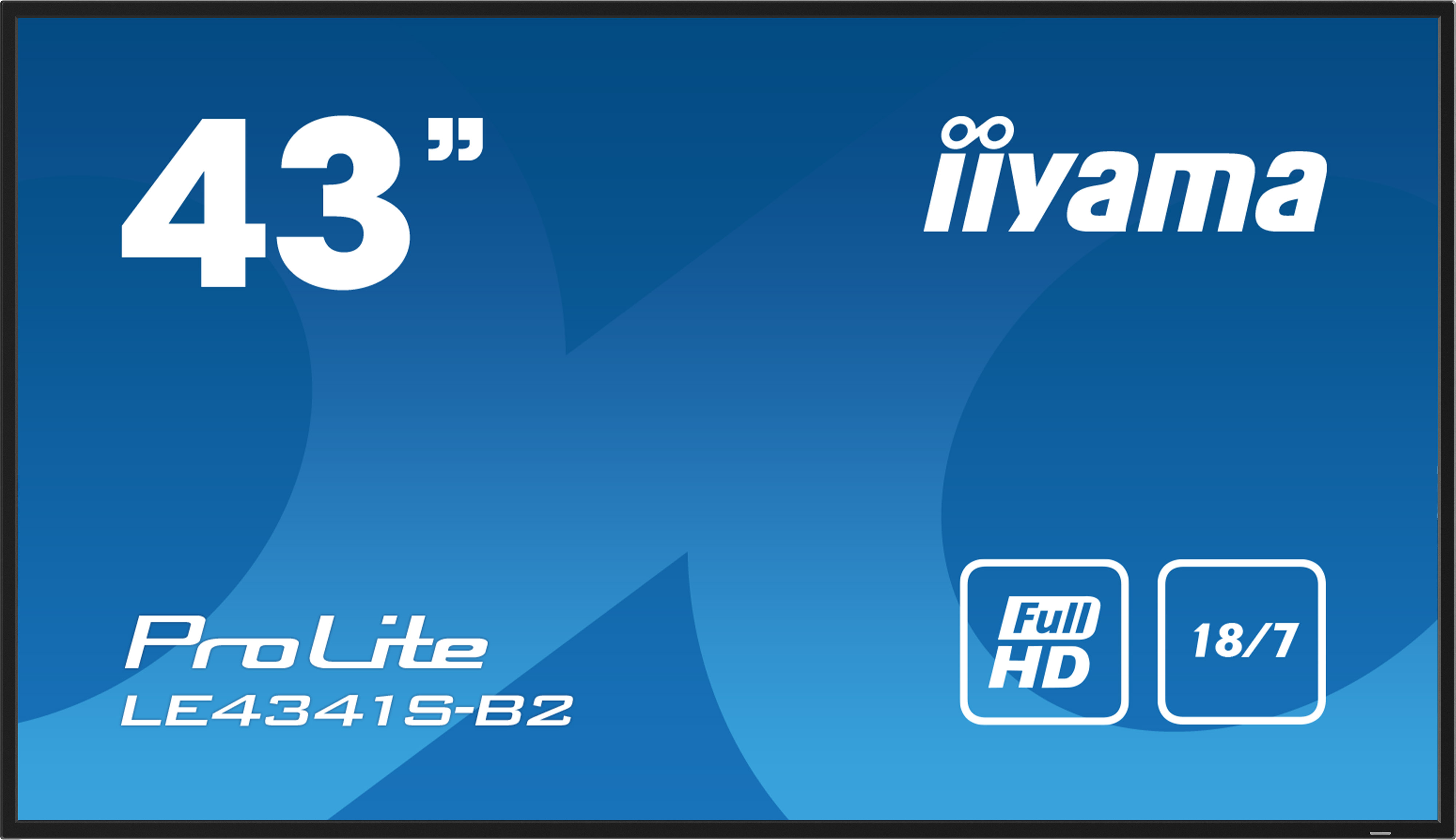 LE4341S-B2 43IN UHD 8MS 350CD/M VESA HDMI