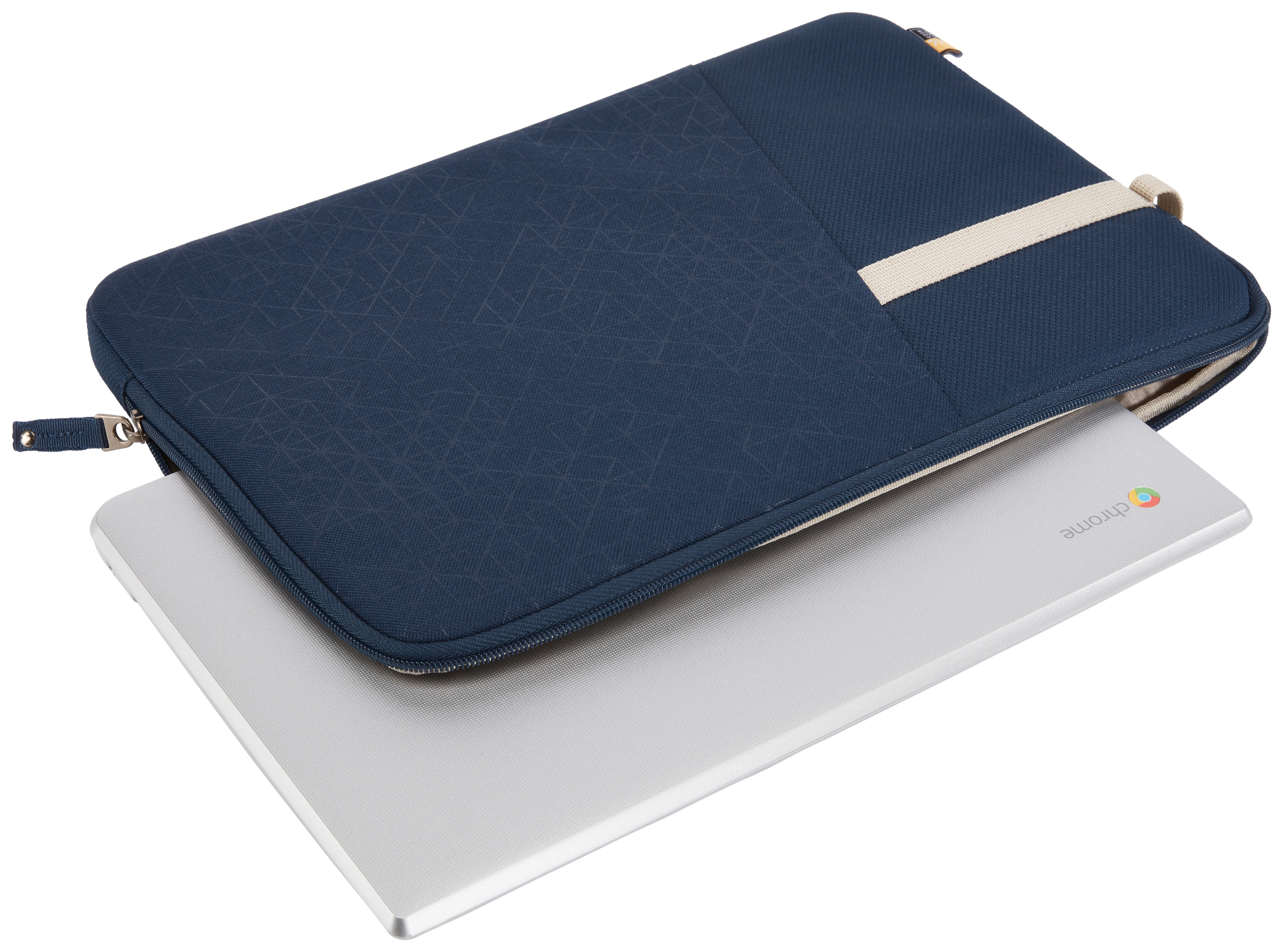 case LOGIC® Laptophülle Ibira Polyester marineblau bis 33,8 cm (13,3 Zoll)