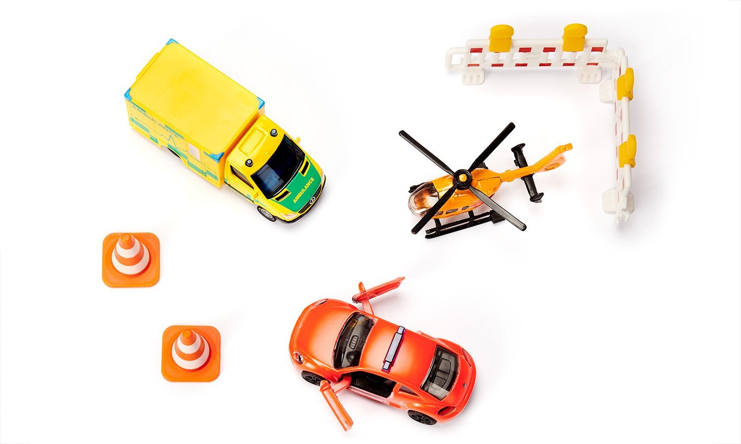 SUPER Geschenkset Rettung, Modellfahrzeug