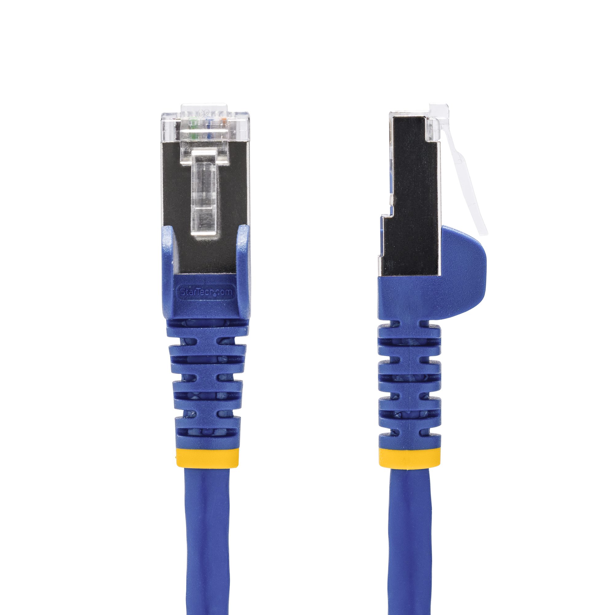 STARTECH.COM 1m Blaues CAT8 Netzwerkkabel Snagless RJ45 Patchkabel 25G/40G LAN Kabel 2000MHz 100W PoE++ S/FTP LSZH