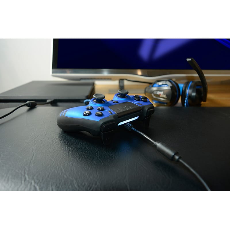 LEXIP X STEELPLAY Slim Pack Wired Controller Sapphire Blue Multi (P)