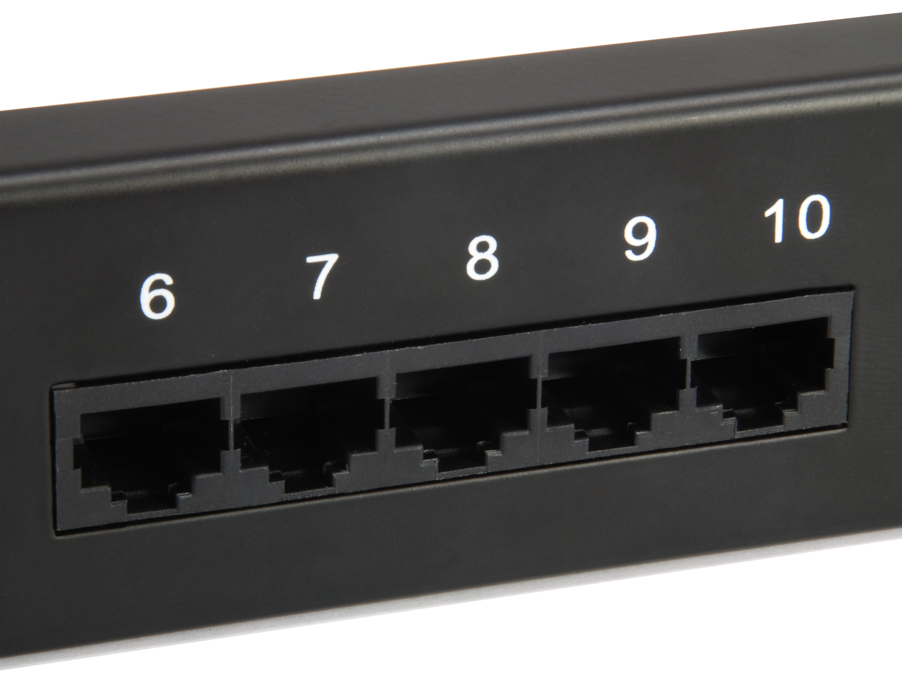Equip 19 Patchpanel 25xRJ45 Cat3 UTP 1U ISDN RAL9005