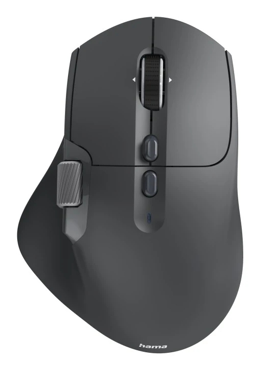 hama WM-900 Multi-Device Maus kabellos schwarz