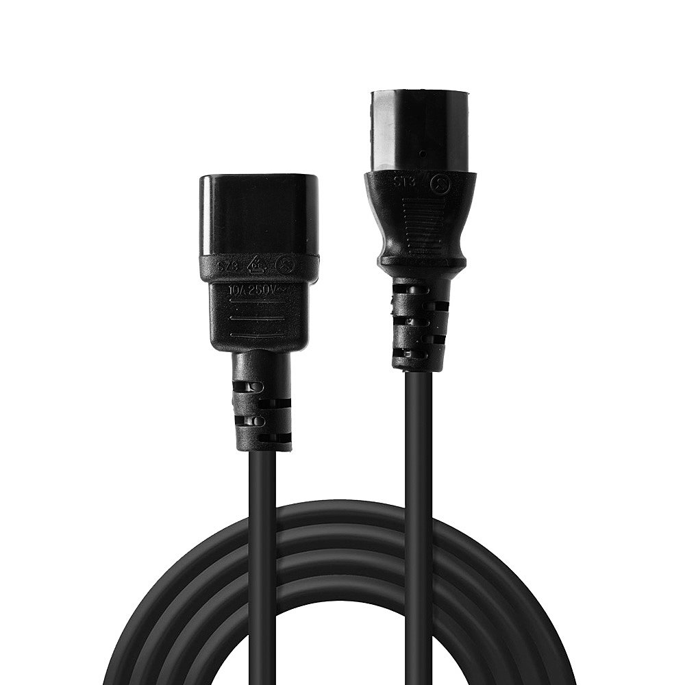 0.5M NETZVERLNGERUNGSKABEL C14 TO IEC C13