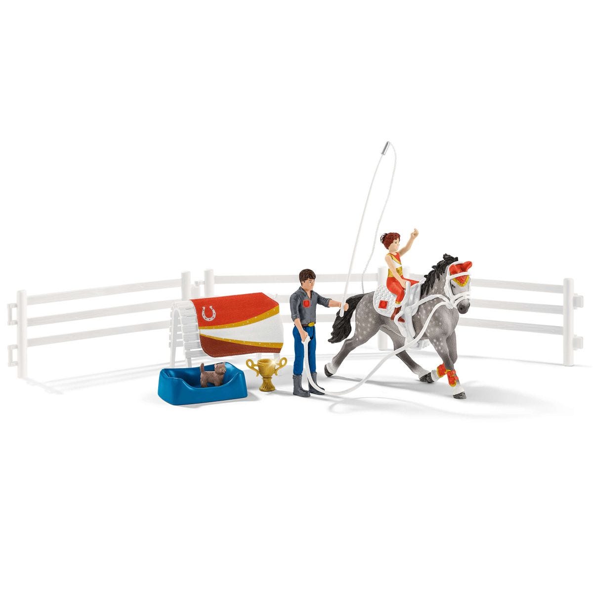 Horse Club Mias Voltigier-Reitset, Spielfigur