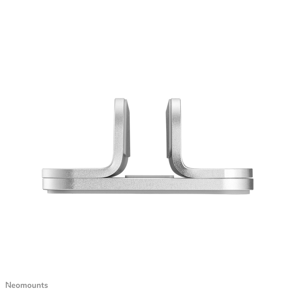 NEOMOUNTS vertical laptop stand silver
