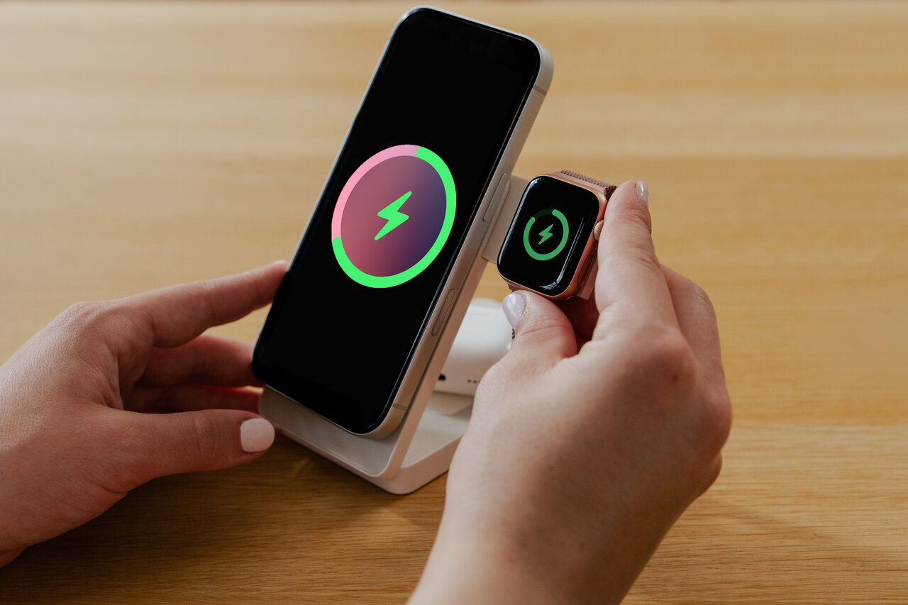 Verbatim Charge´n´Go Qi2 Power Bank 10000 mAh white
