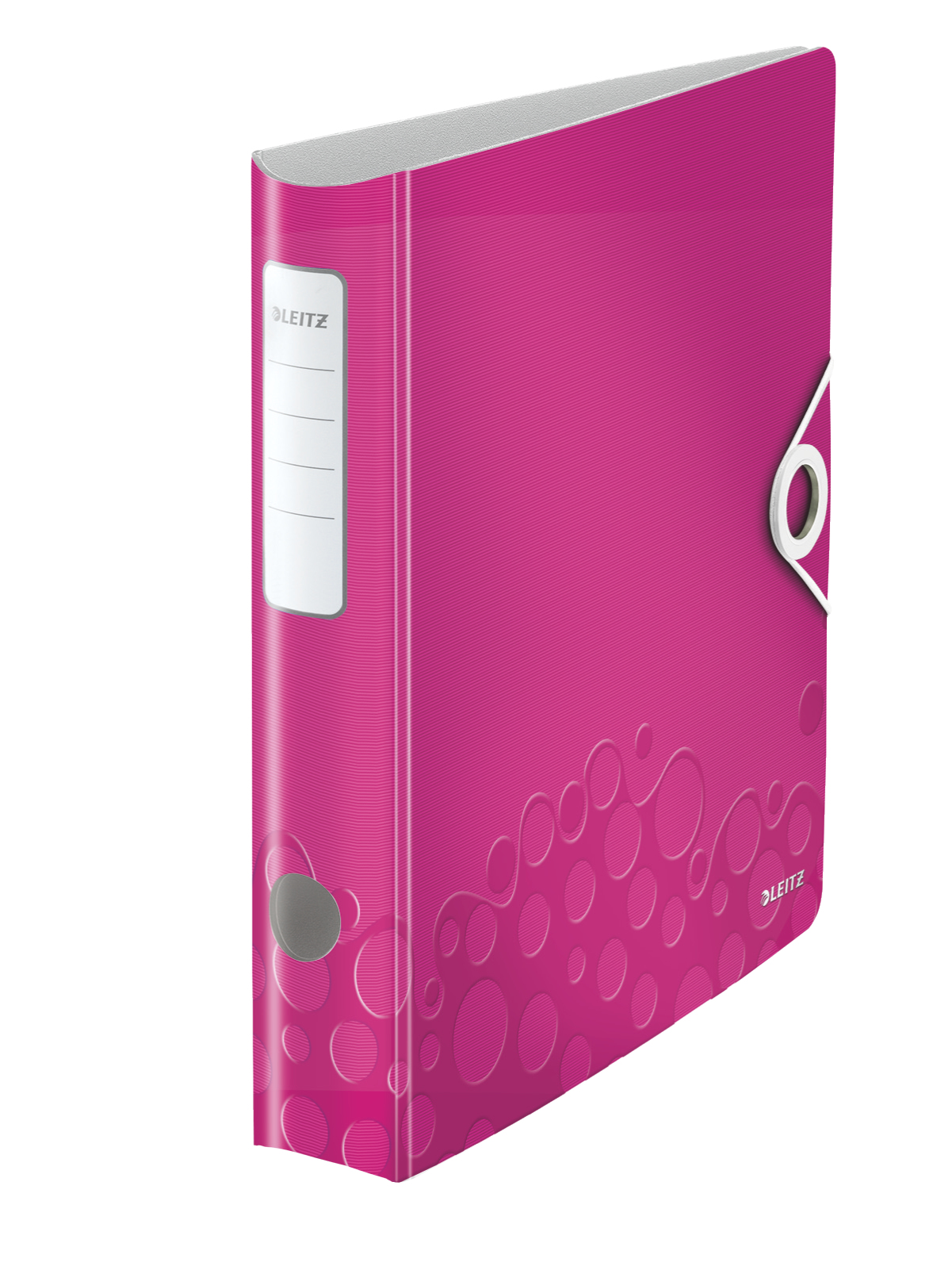 LEITZ Active WOW 1107 Ordner pink Kunststoff 6,5 cm DIN A4, 1 St.