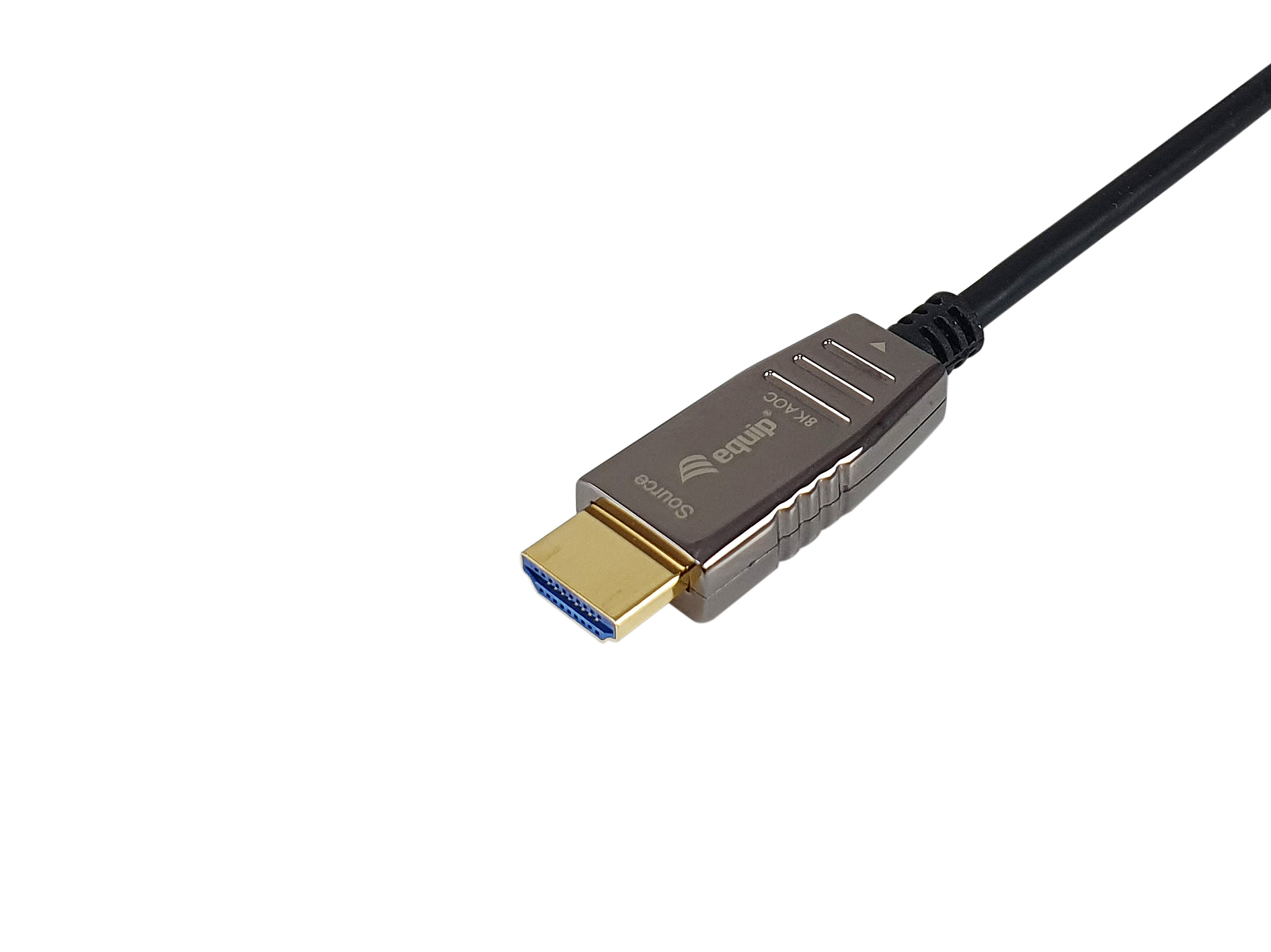Equip HDMI HS Ethernet 2.1 48Gb AOC 8K/60Hz 30.00m schwarz