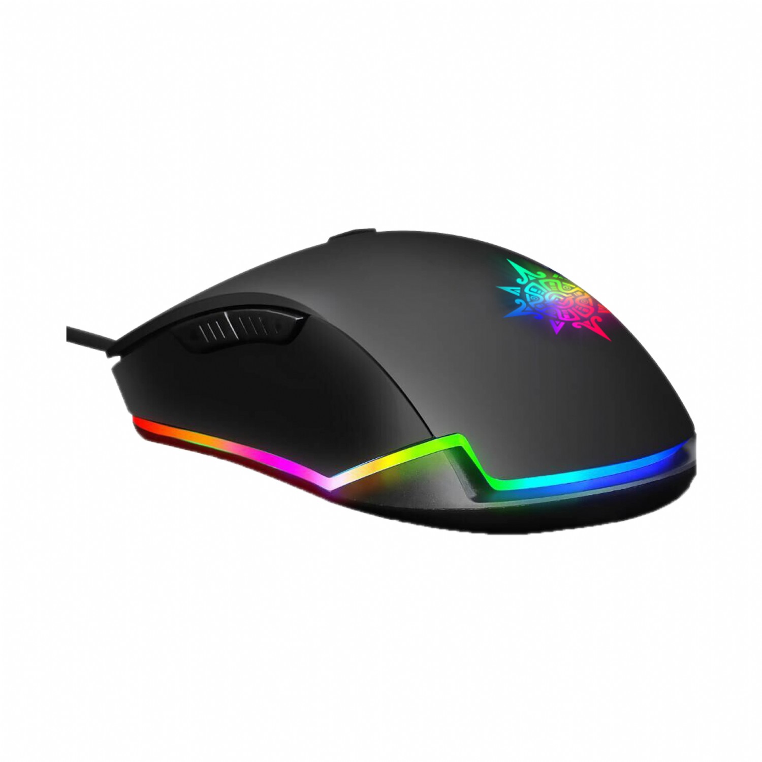 INCA Gaming Maus RGB/ 4800DPI/ 6Tasten/USB 1.50m schwarz retail