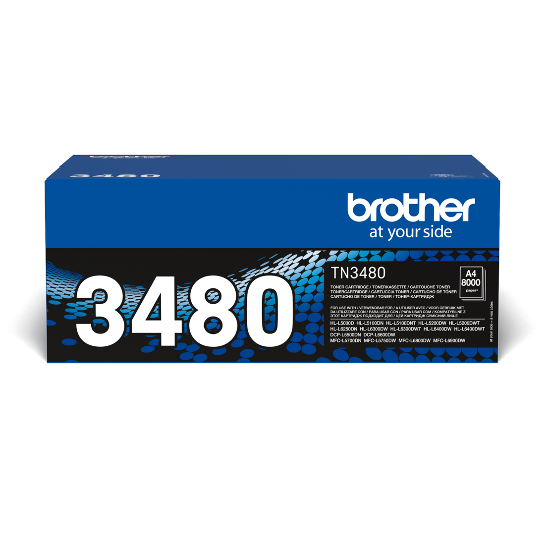 Toner Brother TN-3480 HL-L6250DN/L6300DW/L6400DW/L6400DWTT