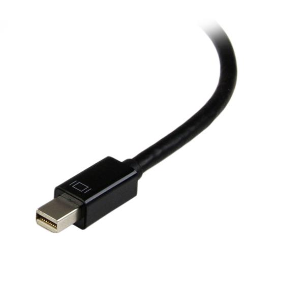 STARTECH.COM Travel A/V Adapter 3-in-1 Mini DisplayPort to VGA DVI or HDMI Converter
