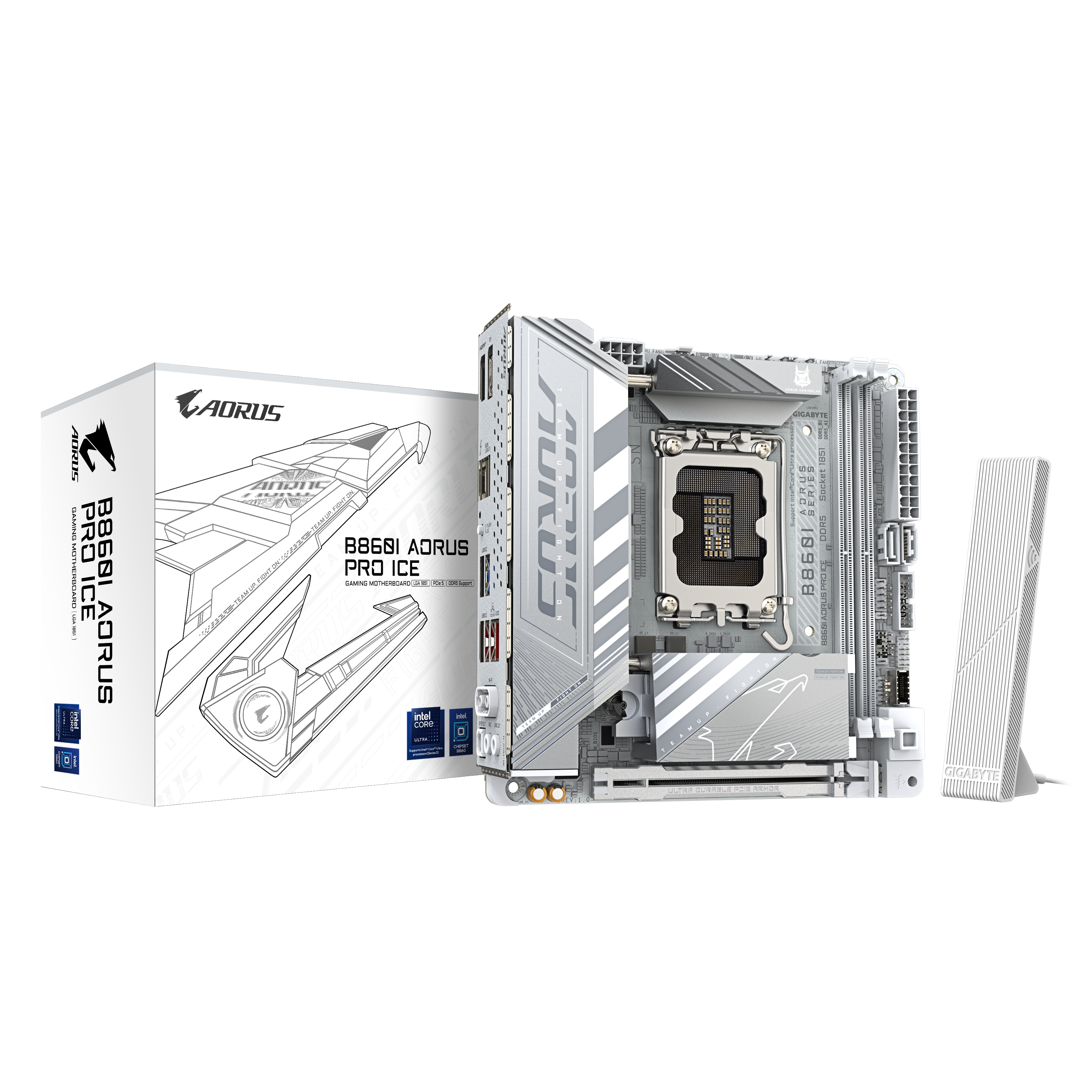 B860I AORUS PRO ICE, Mainboard