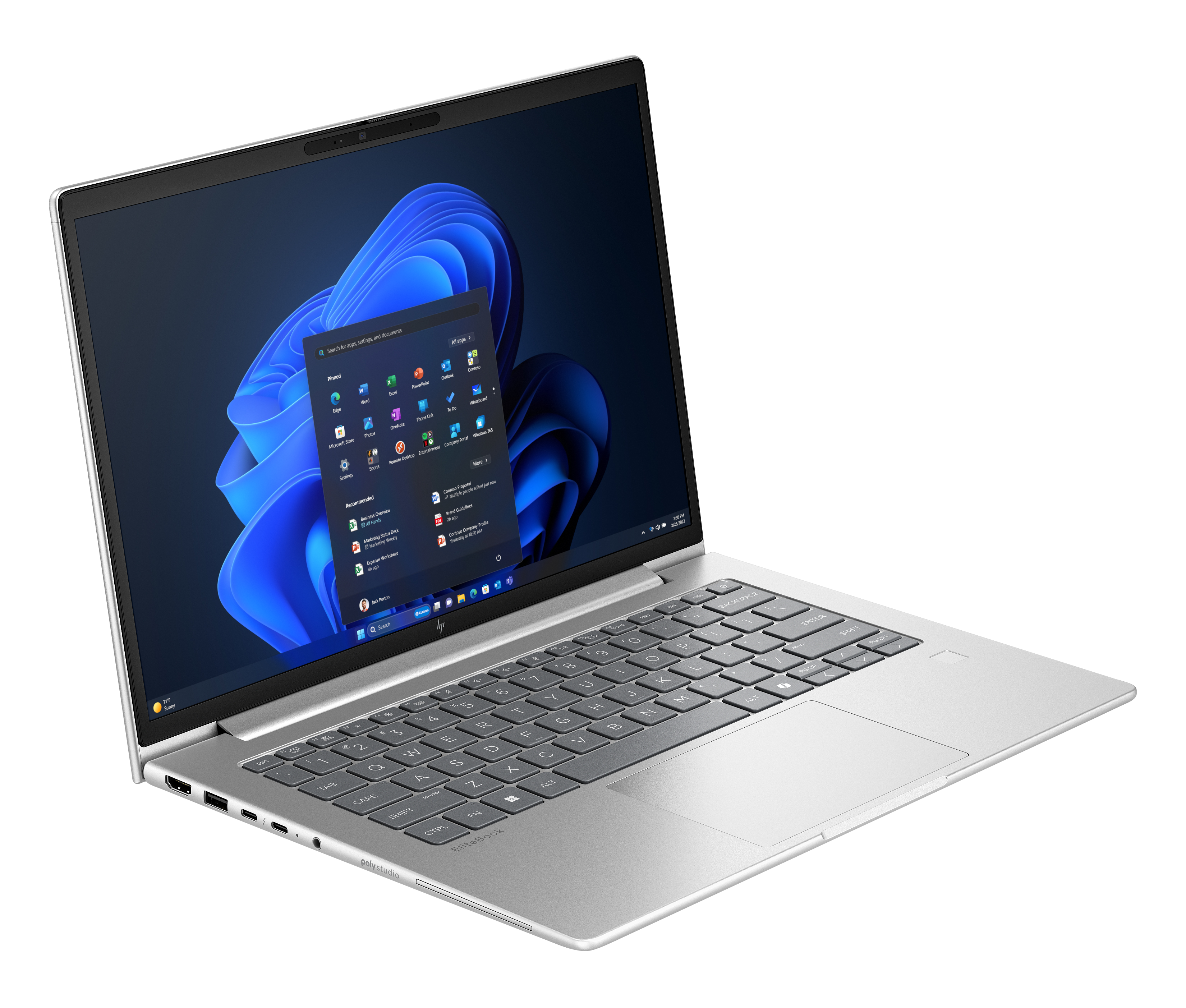 HP EliteBook 6 G1a AMD Ryzen 7 250 35,56cm 14Zoll WUXGA 32GB 1TB/SSD W11P SmartBuy 1J Gar (DE)