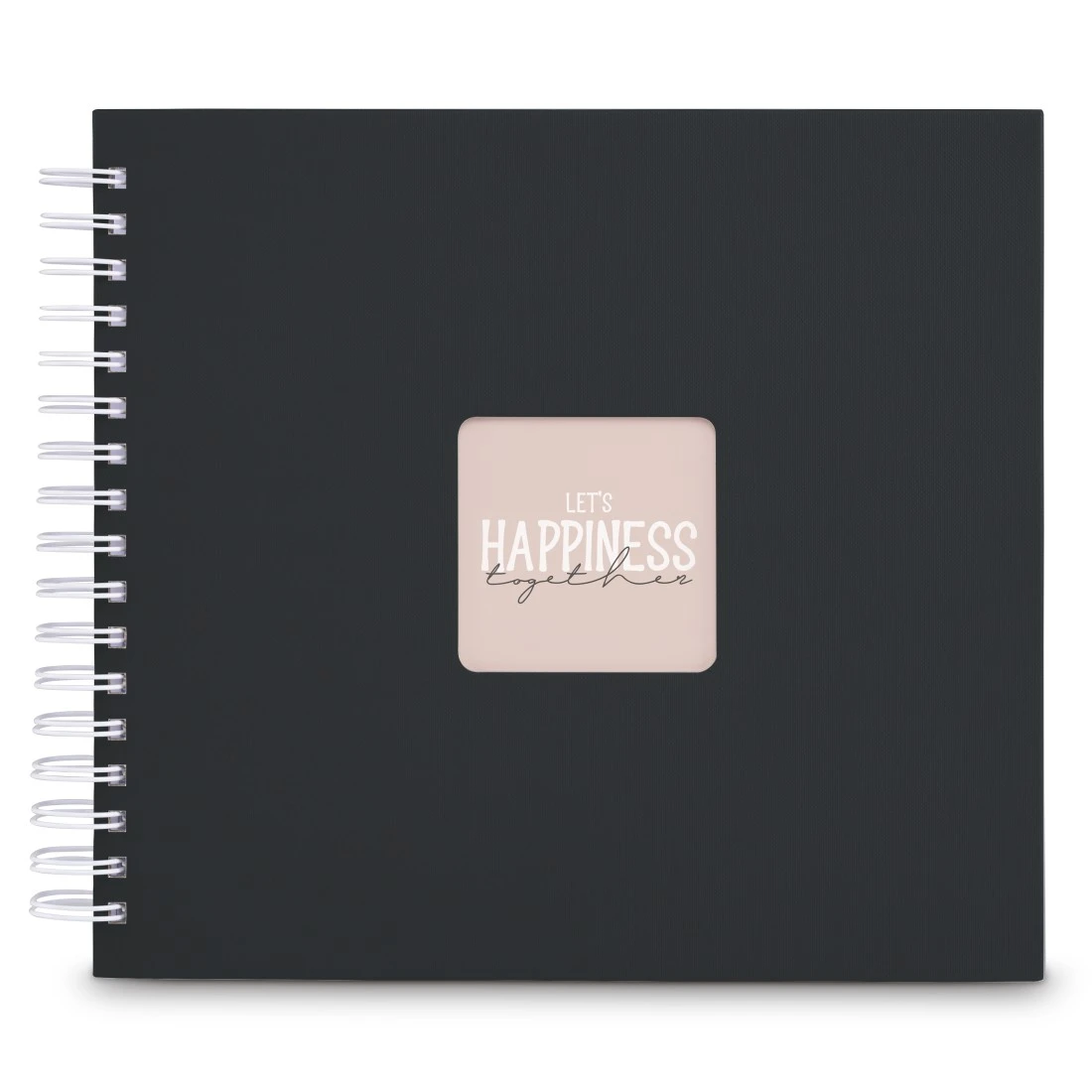 hama Fotoalbum Fine Art neutral 28,0 x 24,0 cm, 50 weiße Seiten
