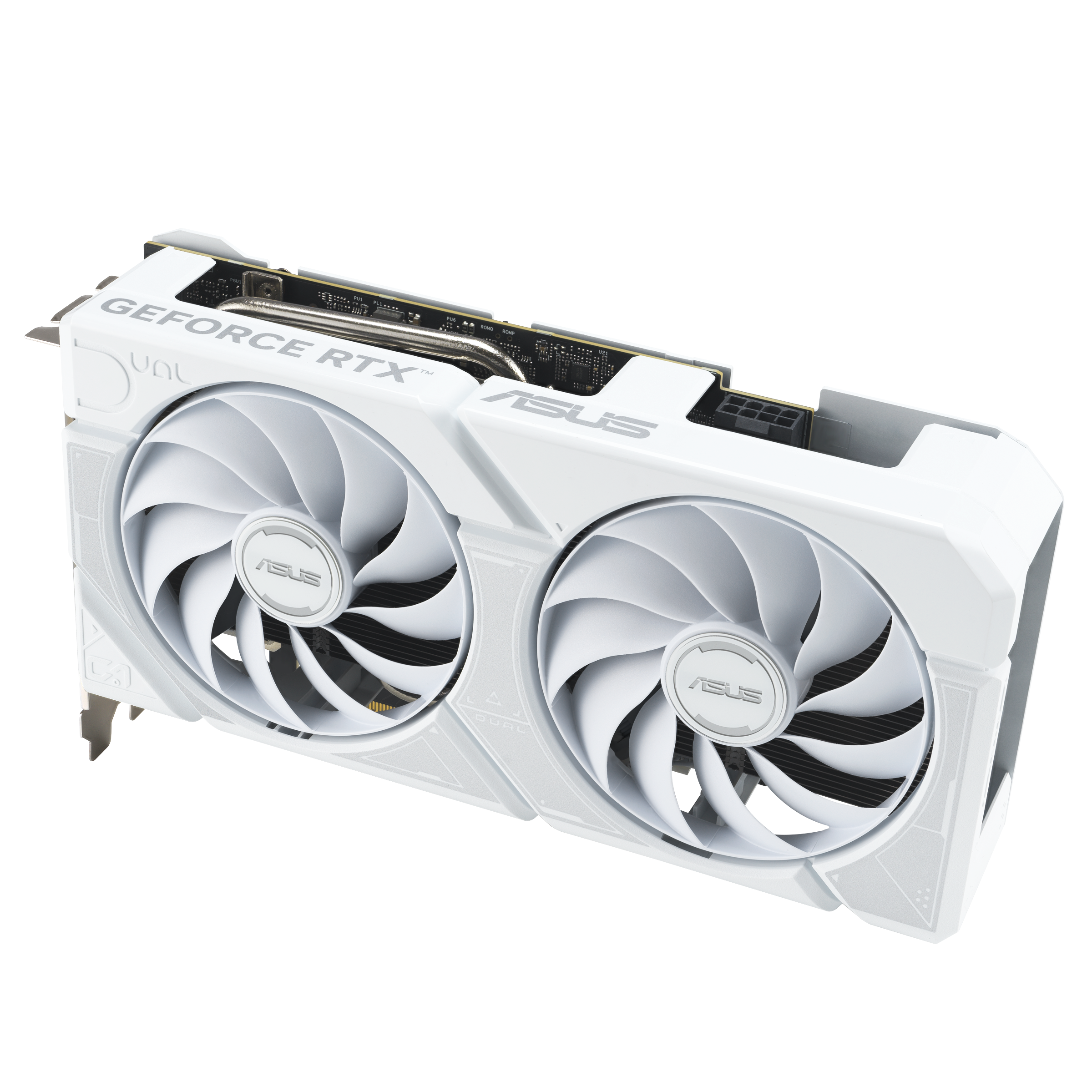 GeForce RTX 5060 Ti DUAL OC 16GB WHITE EDITION, Grafikkarte