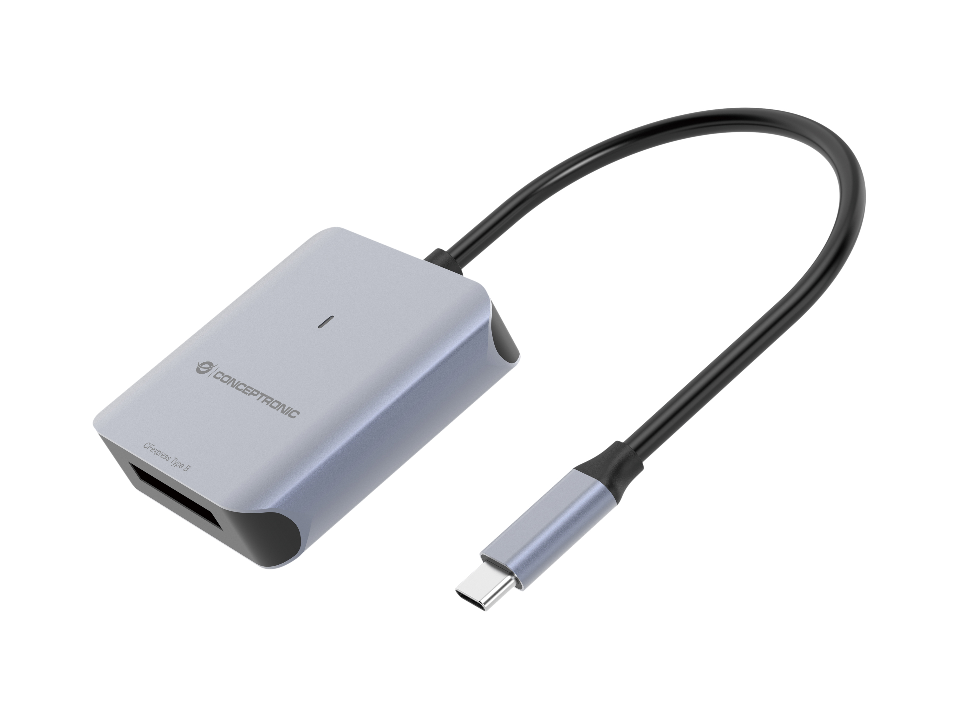 CONCEPTRONIC Kartenleser USB-C3.2->CFEXPRESS2.0 TypB schwarz