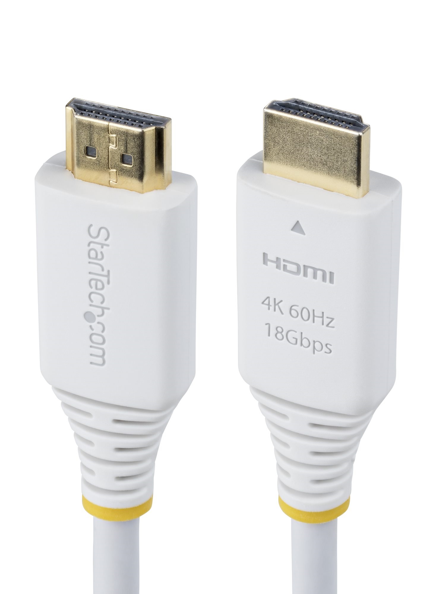 1.8M PREMIUM HDMI CABLE WHITE 6FT WHITE HDMI CORD/4K 60HZ/HDR1