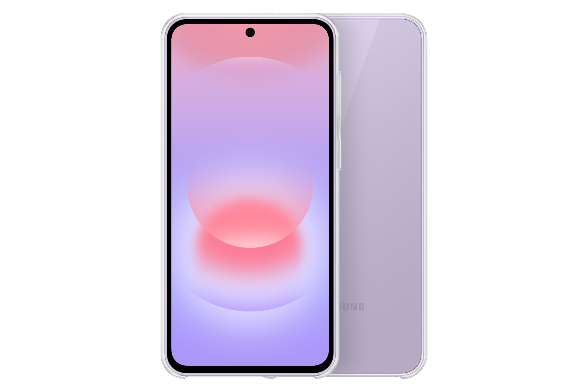 SAMSUNG Clear Case für Galaxy A37 Transparent