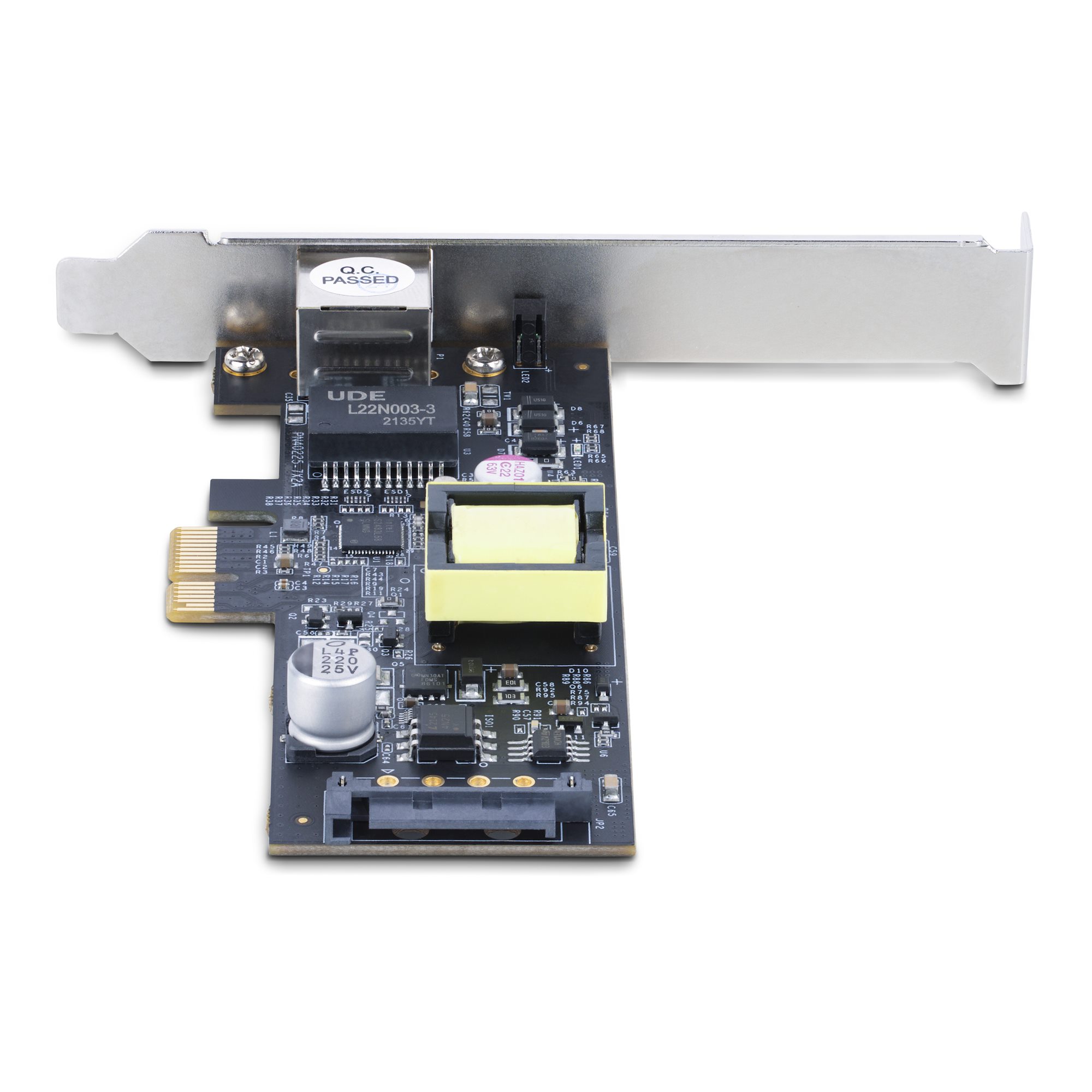 2.5GBPS POE NETWORK CARD PCIE 802.3AF/AT POE+ ETHERNET NI