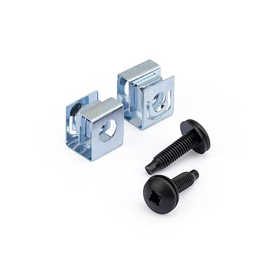 SCREWS + NUTS F. SERVER 10-32 19.05MM 50 PCS./PACK