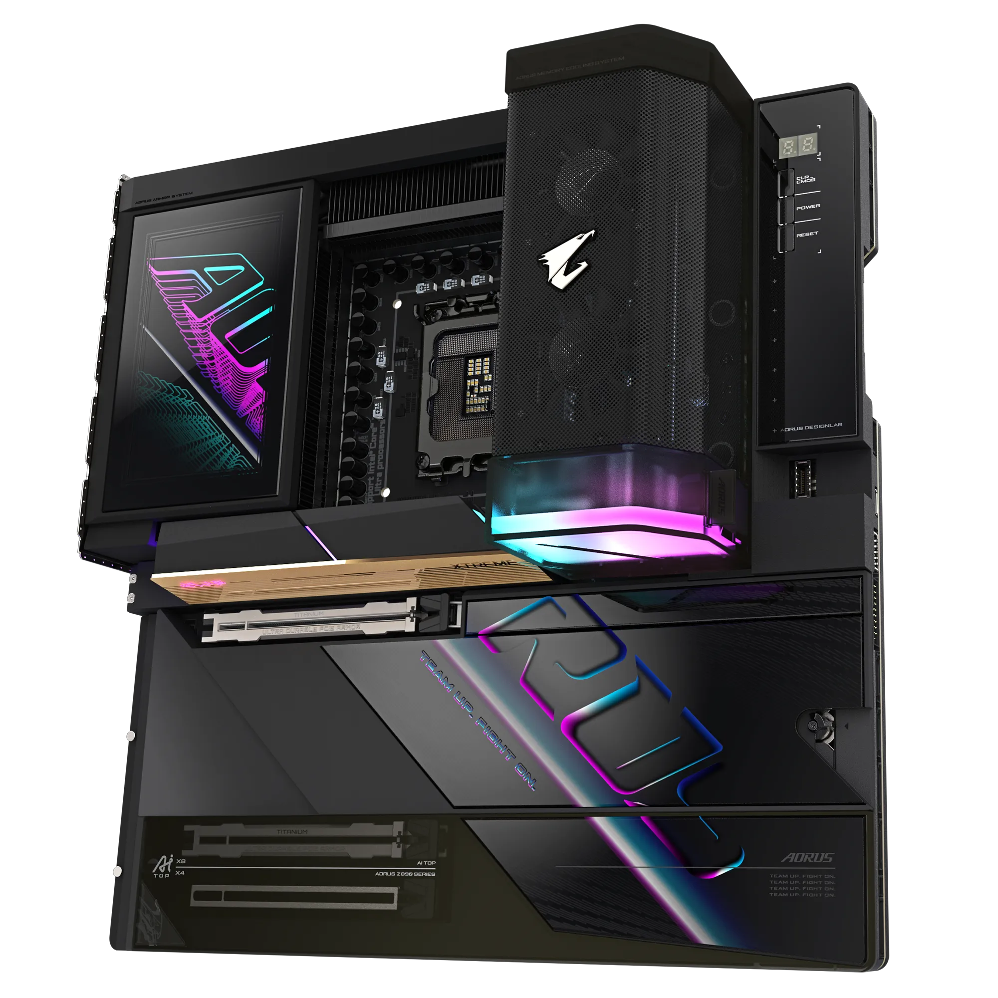Z890 AORUS XTREME AI TOP, Mainboard