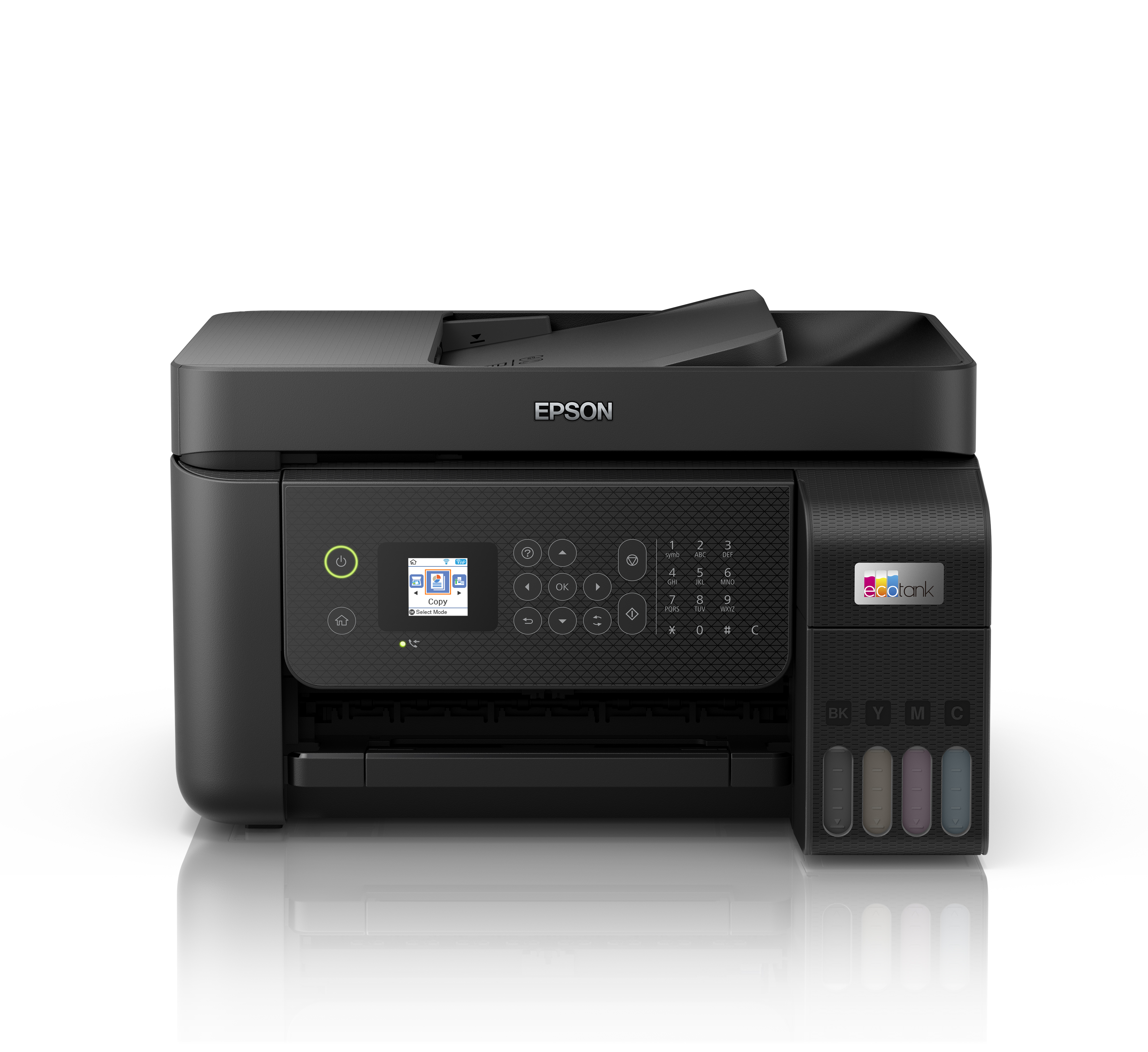 EPSON EcoTank ET-4800 4 in 1 Tintenstrahl-Multifunktionsdrucker schwarz