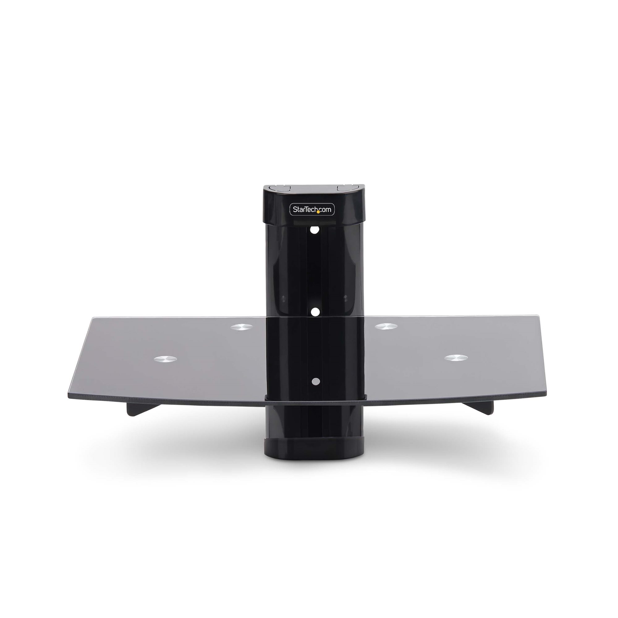 FLOATING WALL-MOUNTED SHELF FOR UNDER TV AV EQUIPMENT