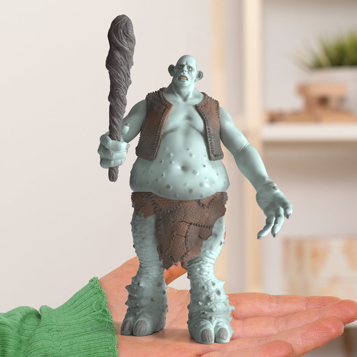 Wizarding World Harry Potter - Troll, Spielfigur