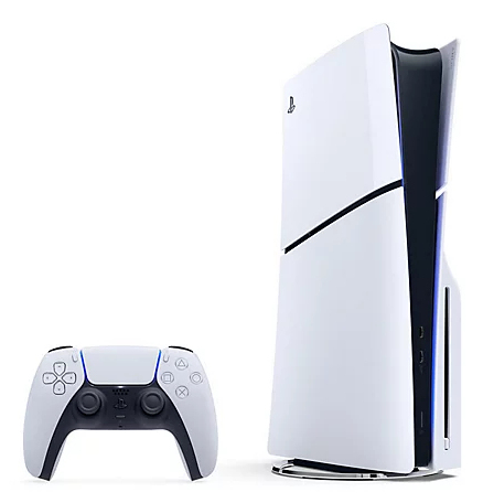 Sony PlayStation 5, Schwarz, Weiß, 16384 MB, GDDR6, 448 GB/s, AMD